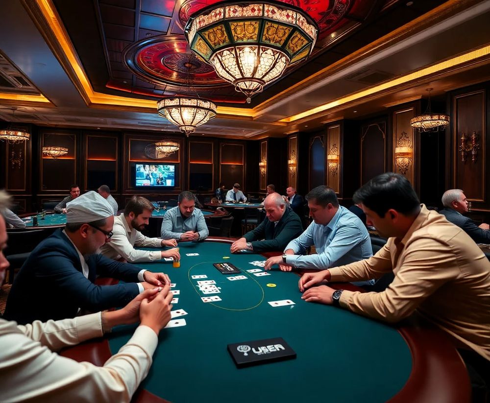 HHpoker大厅是电脑人吗游戏界面